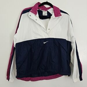 NIKE Vintage Pullover Windbreaker Size Small